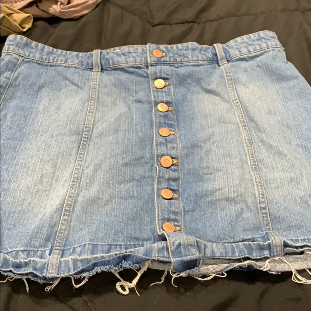 Denim Skirt